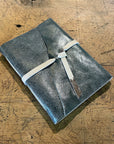 Hand Bound Leather Journal Green