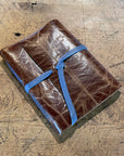 Hand Bound Leather Journal Brown