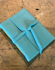 Medium Hand Bound Leather Journal - Lined Pages