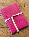 Medium Handbound Leather Journal - Lined Pages