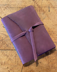 Medium Handbound Leather Journal - Lined Pages