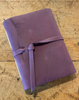 Medium Handbound Leather Journal - Lined Pages