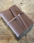 Hand Bound Leather Journal Brown