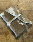 Hand Bound Leather Journal Brown