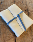 Medium Hand Bound Leather Journal - Plain Pages