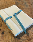 Medium Hand Bound Leather Journal - Plain Pages