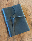 Large Hand Bound Leather Journal - Lined Pages