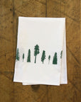 Conifers Tea Towel