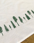 Conifers Tea Towel