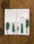 Conifers Tea Towel