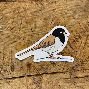 Dark-eyed Junco Bird Sticker