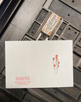 Desert Paintbrush Letterpress Card