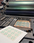 Dutch Fields Quilt Letterpress Card