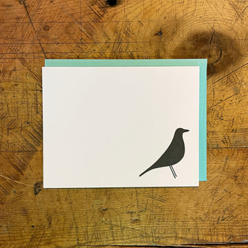Eames House Bird Letterpress Notecards