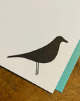 Eames House Bird Letterpress Notecards