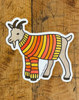 Goat Sweater Sticker