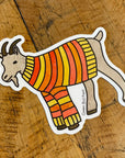 Goat Sweater Sticker