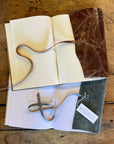 Hand Bound Leather Journals