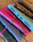 Hand Bound Leather Journals