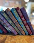 Large Hand Bound Leather Journal - Plain Pages