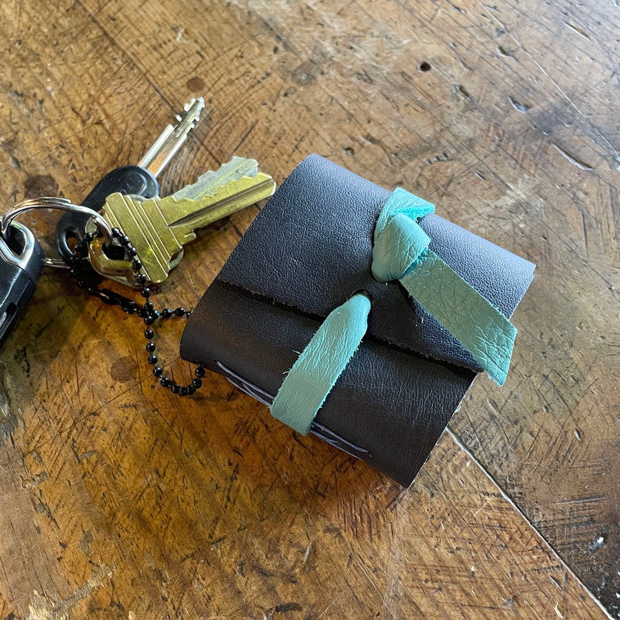 Mini Book Keychain