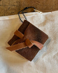 Mini Book Zipper Pull