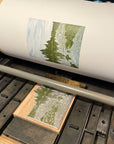 Mirror Pond Bend Oregon Letterpress Printing
