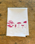 Mushrooms Tea Towel