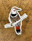 Northern Flicker Bird Sticker
