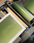 Pinecone Factory Letterpress Print