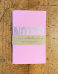 Letterpress Pocket Notebook