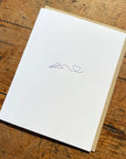 Sending Love Letterpress Card