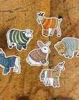 Goat Sweater Sticker