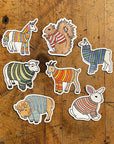 Squirrel Sweater Sticker