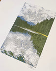Todd Lake Letterpress Print