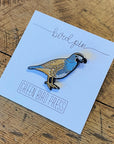 California Quail Bird Enamel Pin