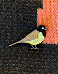 Dark-eyed Junco Bird Enamel Pin