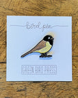 Dark-eyed Junco Bird Enamel Pin