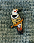 Northern Flicker Bird Enamel Pin