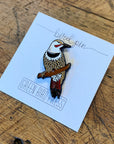 Northern Flicker Bird Enamel Pin