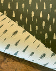 Conifers Double-sided Wrapping Paper