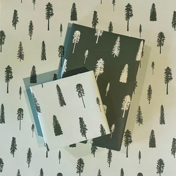 Conifers Double-sided Wrapping Paper