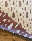 Pine Cones Double-sided Wrapping Paper