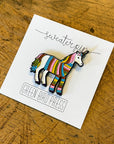 Unicorn Sweater Enamel Pin