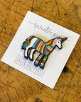 Unicorn Sweater Enamel Pin