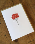 Balloons Letterpress Card