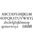 Benbo Custom Letterpress Notecards