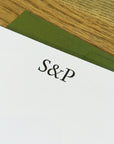 Benbo Custom Letterpress Notecards