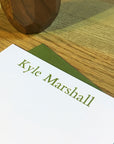 Benbo Custom Letterpress Notecards