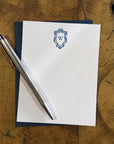 Bembo and Roses Custom Letterpress Notecards